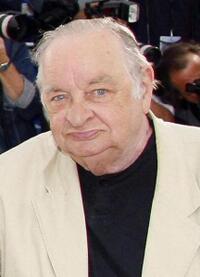 Jean-Paul Roussillon at the photocall of "A Christmas Tale" during the 61st Cannes International Film Festival.