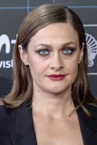 Eleni Roussinou at the "Love Me Not" photocall during the 65th San Sebastian Film Festival.