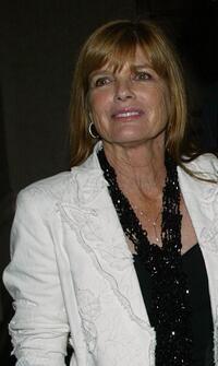 Katharine Ross at the 30th Annual Saturn Awards.