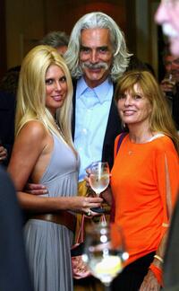Cleo Elliott, Sam Elliott and Katharine Ross at the screening of "The Graduate."