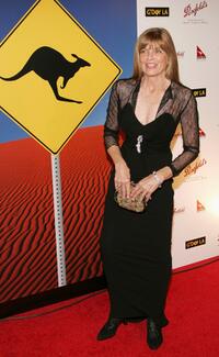 Katherine Ross at the Penfolds Gala Black Tie Dinner, the kick off event for G'Day LA: Australia Week 2005.
