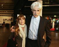 Katherine Ross and Sam Elliott at the premiere of "Thank You For Smoking."
