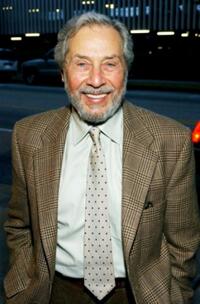 Mark Rydell at the premiere of "Woody Allen: A Life in Film."