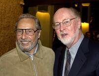 Mark Rydell and John Williams at the USC Dedication Ceremony.