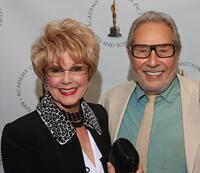 Karen Kramer and Mark Rydell at the Academy of Motion Pictures Arts and Sciences' 30th anniversary of "The Rose."