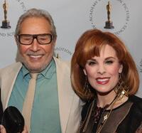 Mark Rydell and Katherine Kramer at the Academy of Motion Pictures Arts and Sciences' 30th anniversary of "The Rose."