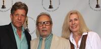 Theodore Soderberg, Mark Rydell and Betsy Sharkey at the Academy of Motion Pictures Arts and Sciences' 30th anniversary of "The Rose."