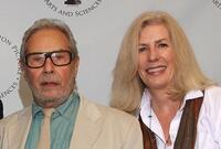 Mark Rydell and Betsy Sharkey at the Academy of Motion Pictures Arts and Sciences' 30th anniversary of "The Rose."