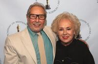 Mark Rydell and Doris Roberts at the Academy of Motion Pictures Arts and Sciences' 30th anniversary of "The Rose."