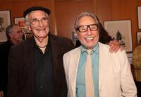Martin Landau and Mark Rydell at the Academy of Motion Pictures Arts and Sciences' 30th anniversary of "The Rose."