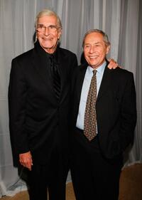 Martin Landau and Mark Rydell at the 35th Annual Vision Awards.