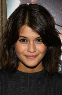 Sophia Black-D'Elia at the New York screening of "The Debt."