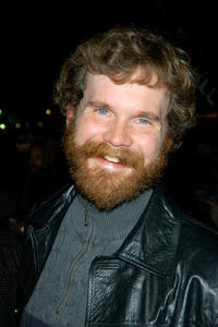 Sean Bridgers at the California telefilm premiere of "Deadwood."