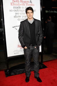 Brandon Routh at the premiere of "Zack and Miri Make A Porno."