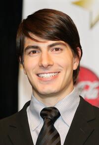 Brandon Routh at the ShoWest, the official convention of the National Association of Theatre Owners.