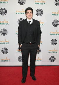Brandon Routh at the RIAA and Feeding America's Inauguration Charity Ball.
