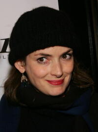 Winona Ryder at the Darwin Awards Party during the 2006 Sundance Film Festival.