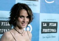 Winona Ryder at the L.A. premiere of "A Scanner Darkly."