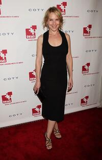 Amy Ryan at the DKMS 2nd Annual Linked Against Leukemia Gala.