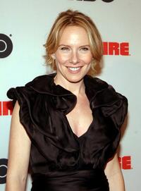 Amy Ryan at the premiere of "The Wire."