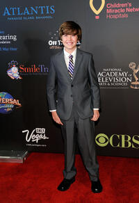 Garrett Ryan at the 38th Annual Daytime Entertainment Emmy Awards in Las Vegas.