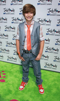 Garrett Ryan at the California premiere of "Judy Moody and the NOT Bummer Summer."