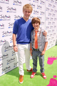 Jackson Odell and Garrett Ryan at the California premiere of "Judy Moody and the NOT Bummer Summer."