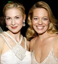 Kelly Rutherford and Jeri Ryan at the 8th Annual Costume Designers Guild Awards VIP reception.