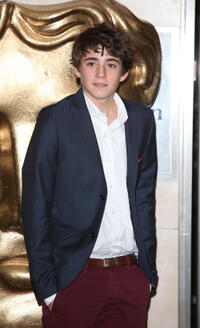 Charlie Rowe at the British Academy Children's Awards 2011 in England.