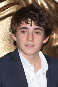 Charlie Rowe at the British Academy Children's Awards 2011 in England.