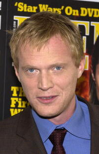 Paul Bettany at the Premiere Women In Hollywood Luncheon.
