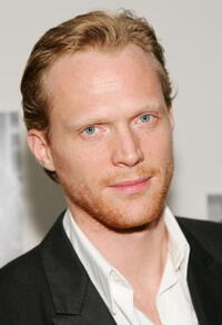 Paul Bettany at the special screening of "Blood Diamond".