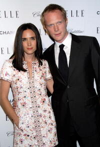 Paul Bettany and Jennifer Connelly at the Elle's 14th Annual Women in Hollywood party.