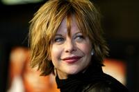 Meg Ryan at the premiere of "Against the Ropes".