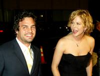 Meg Ryan and Mark Ruffalo at the premiere of "In The Cut".