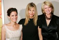Meg Ryan, Cindi Leive and Martha Stewart at the 2006 National Magazine Awards.