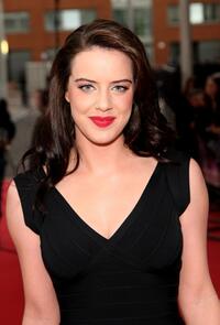Michelle Ryan at the Britain's Best 2008 awards.
