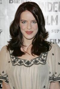 Michelle Ryan at the British Independent Film Awards.