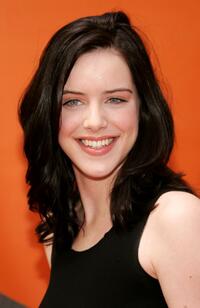 Michelle Ryan at the NBC Upfronts.
