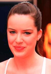 Michelle Ryan at the Pioneer British Academy Television Awards.