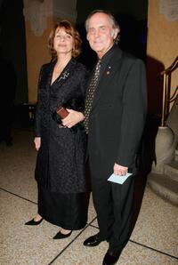 Senta Berger and Producer Michael Verhoeven at the Bavarian Film Awards 2006.