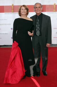 Senta Berger and husband Michael Verhoeven at the German Film Award.