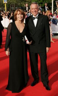 Senta Berger and Culture Minister Bernd Neumann at the German Film Awards.