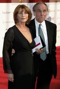 Senta Berger and Director Michael Verhoeven at the German Film Awards (Deutscher Filmpreis).