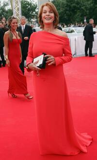 Senta Berger at the Deutscher Filmpreis, the German Film Awards.