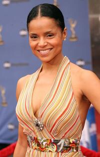 Victoria Rowell at the 33rd Annual Daytime Emmy Awards.