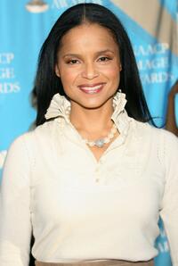 Victoria Rowell at the 38th annual NAACP Image Awards.