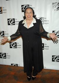Roz Ryan at the 22nd Annual Drama League Benefit gala.