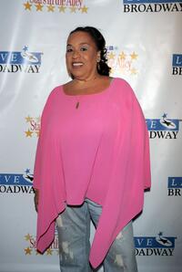 Roz Ryan at the 21st annual "Stars In The Alley" presented by Continental Airlines.