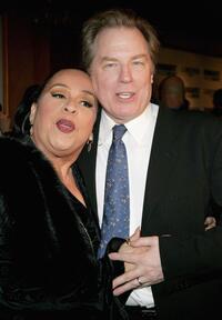 Roz Ryan and Michael Mckean at the Opening night of "The Pajama Game."